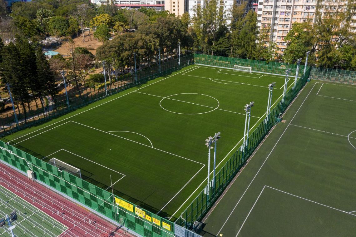 Soccer Pitch No.1 at Morse Park (Park No.3 ) 