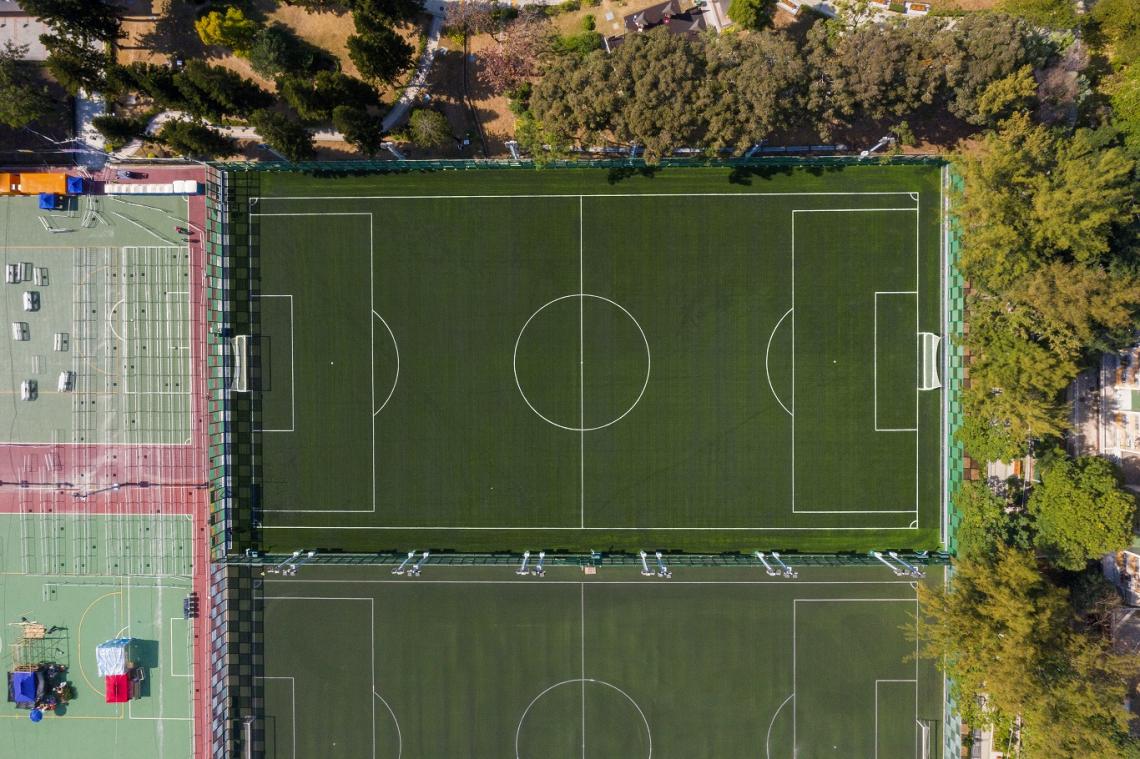 Soccer Pitch No.1 at Morse Park (Park No.3 ) 