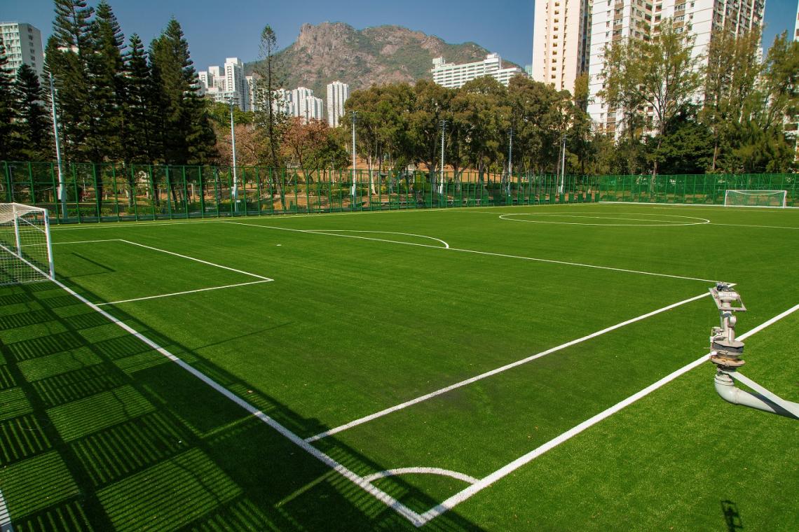 Soccer Pitch No.1 at Morse Park (Park No.3 ) 