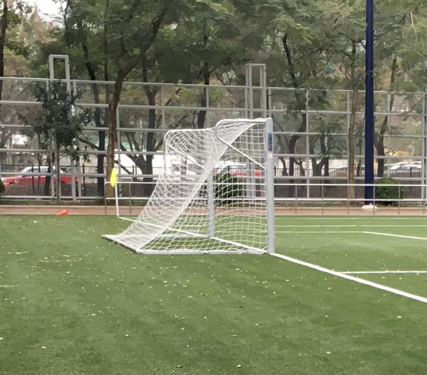 Soccer Pitch at Cherry Street Park